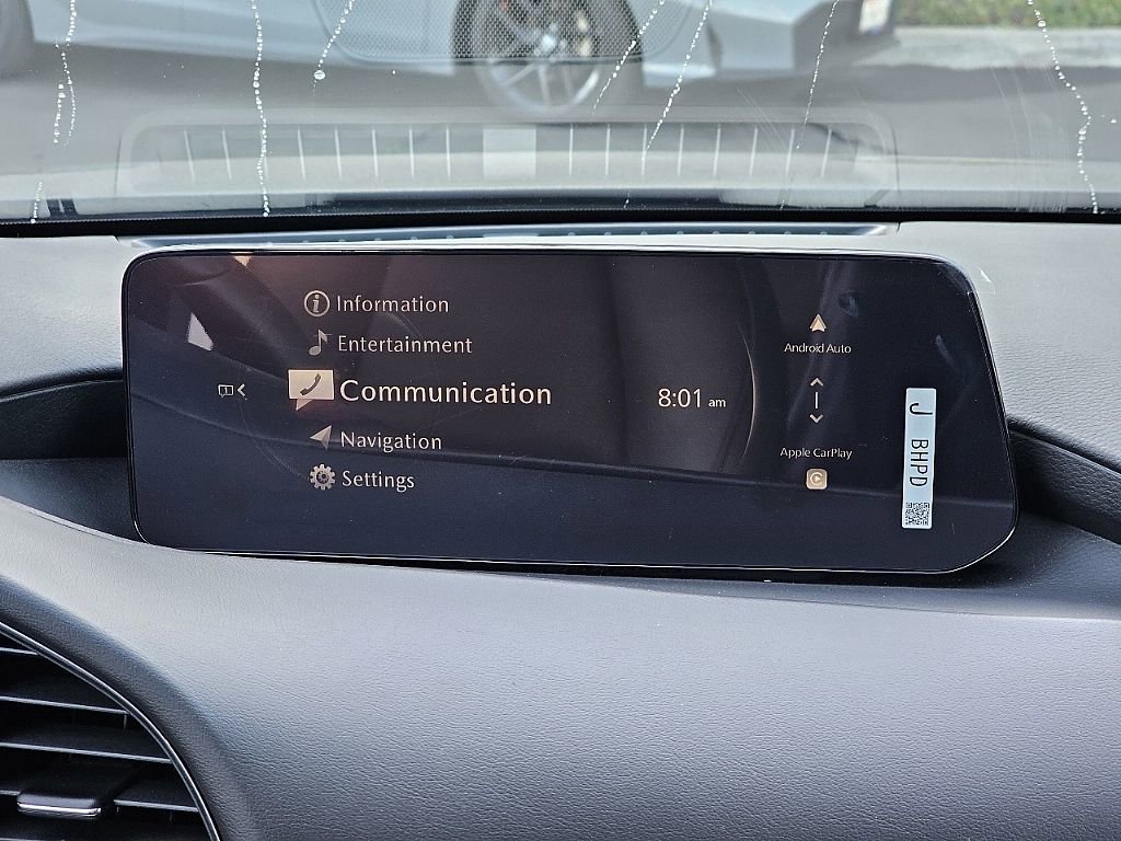 Certified 2025 MAZDA MAZDA3 2.5 Turbo Sedan w/Premium Plus image 34