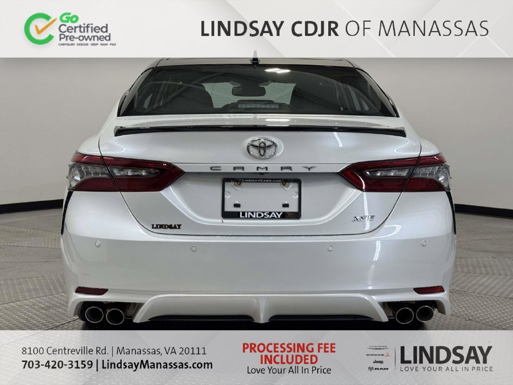 Used 2024 Toyota Camry XSE w/ Navigation Package FWD image 7