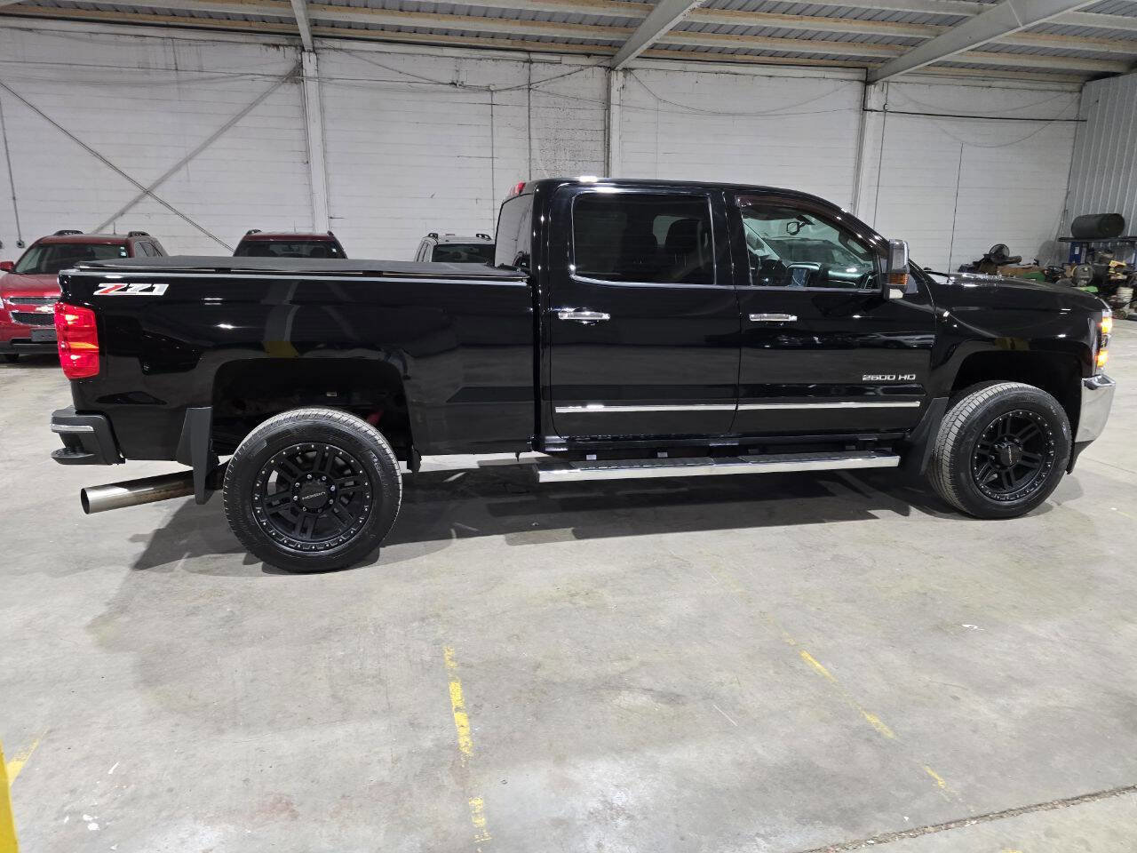 Used 2015 Chevrolet Silverado 2500 LTZ w/ Duramax Plus Package image 16