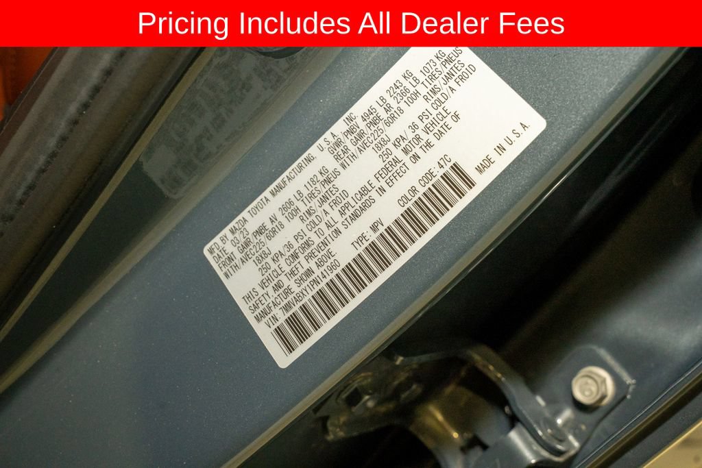Used 2023 MAZDA CX-50 Meridian Edition w/ Cargo Package AWD/4WD image 22
