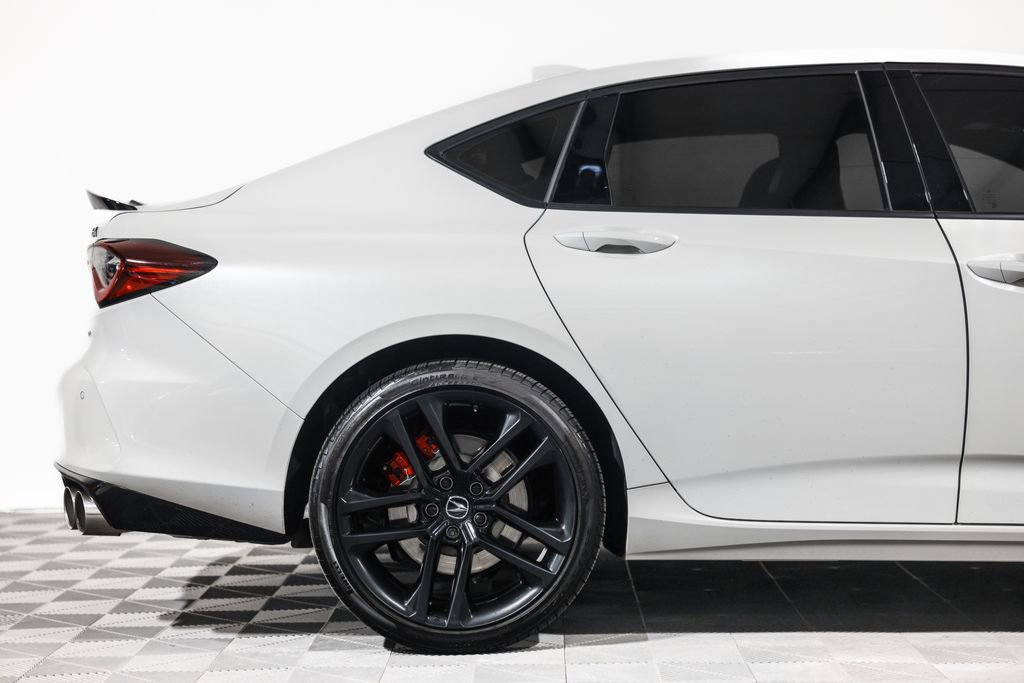 Used 2024 Acura TLX Type S AWD/4WD image 2