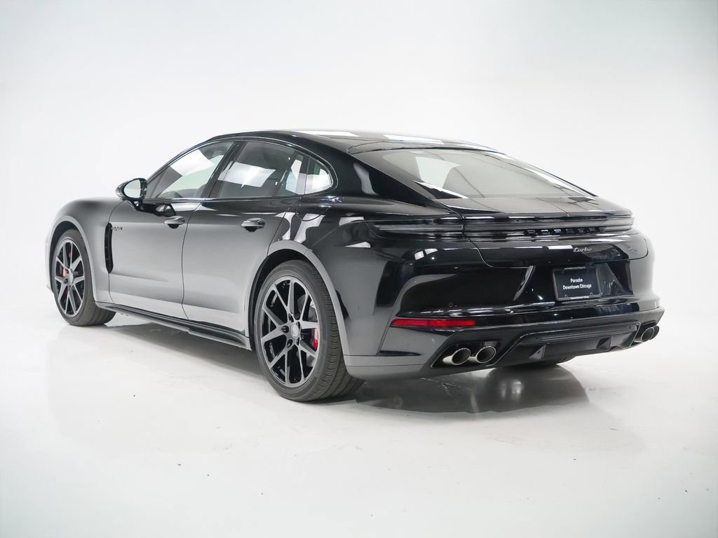 New 2025 Porsche Panamera Turbo AWD/4WD image 3