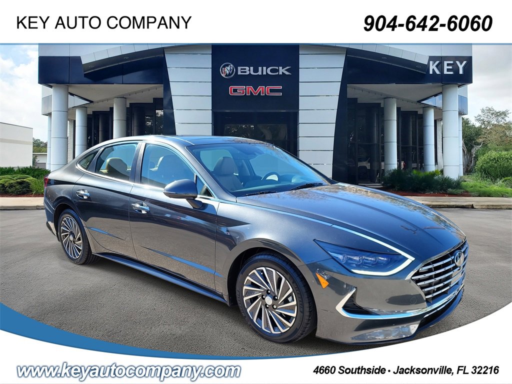 Certified 2023 Hyundai Sonata Limited w/ Cargo Package