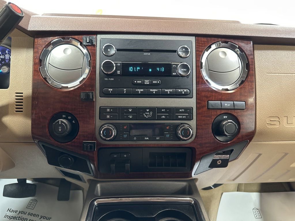 Used 2012 Ford F250 King Ranch w/ King Ranch w/Chrome Pkg image 28