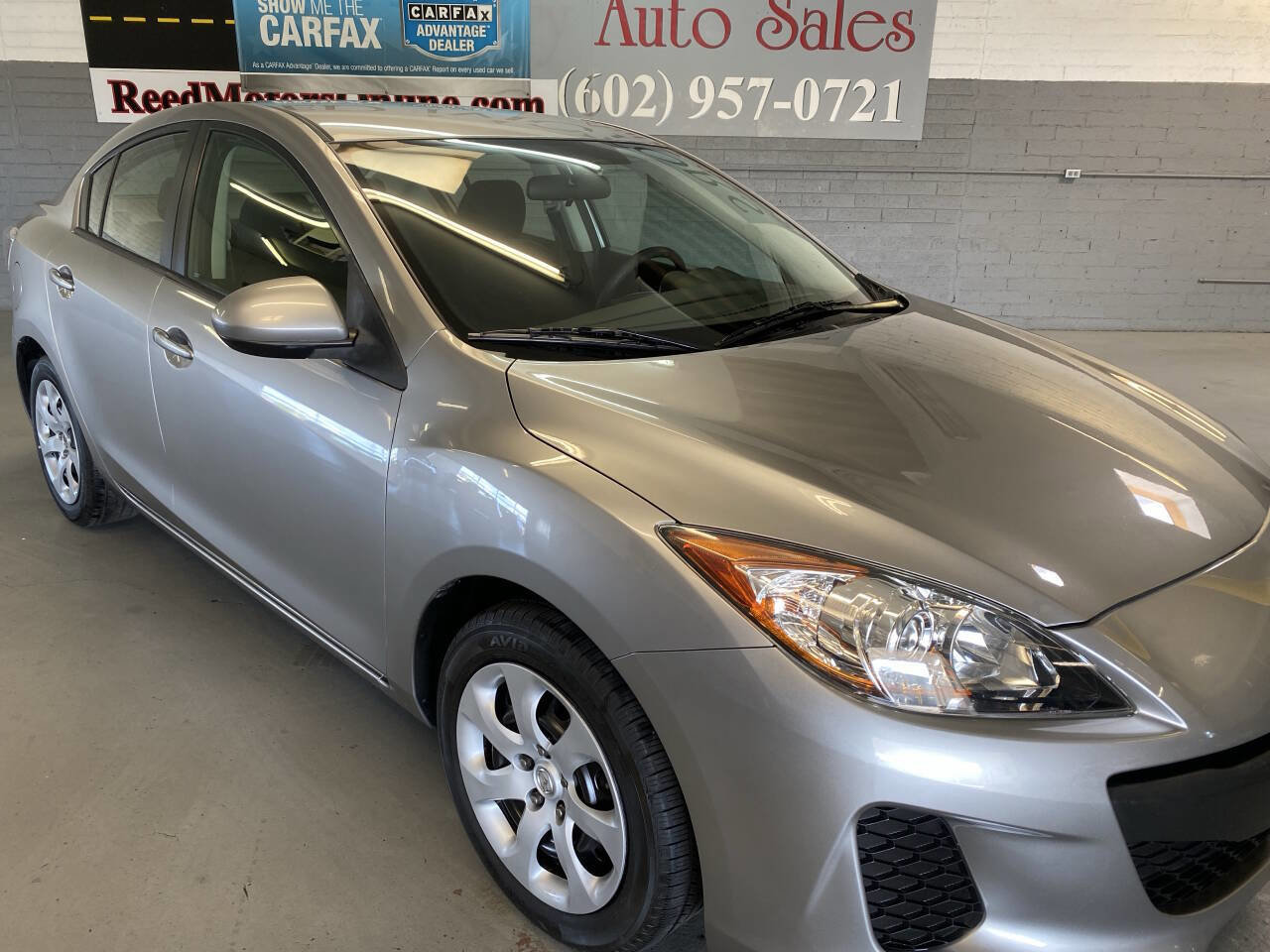 Used 2012 MAZDA MAZDA3 i Sport image 5