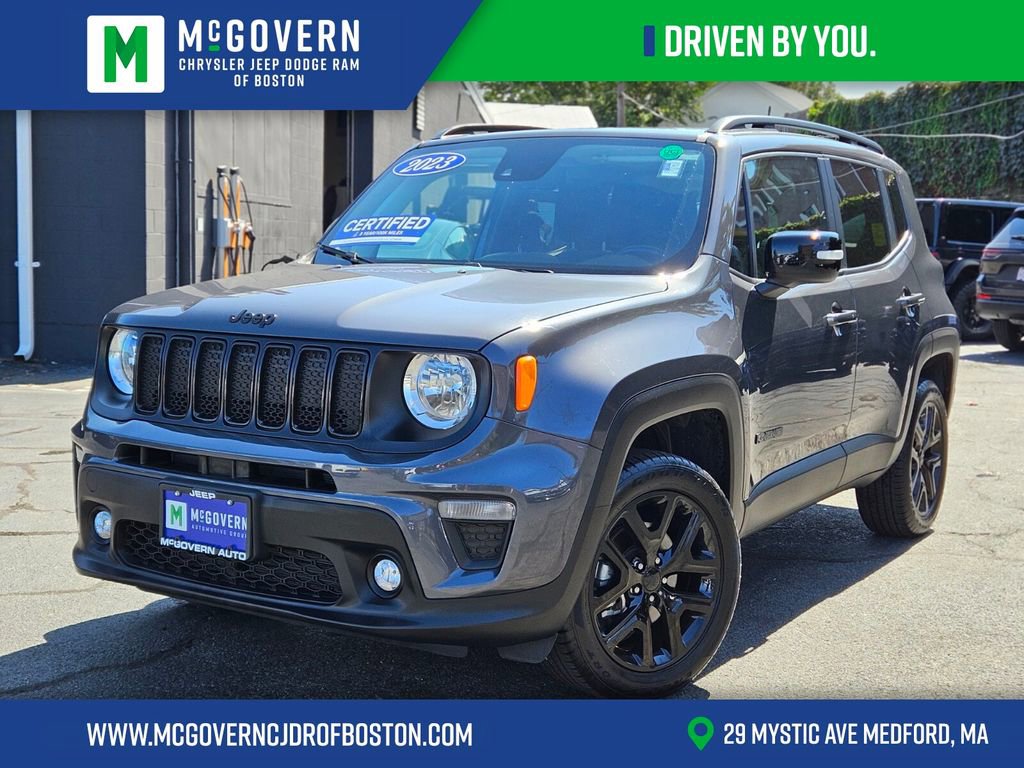 Used 2023 Jeep Renegade Altitude w/ Sun/Sound Group