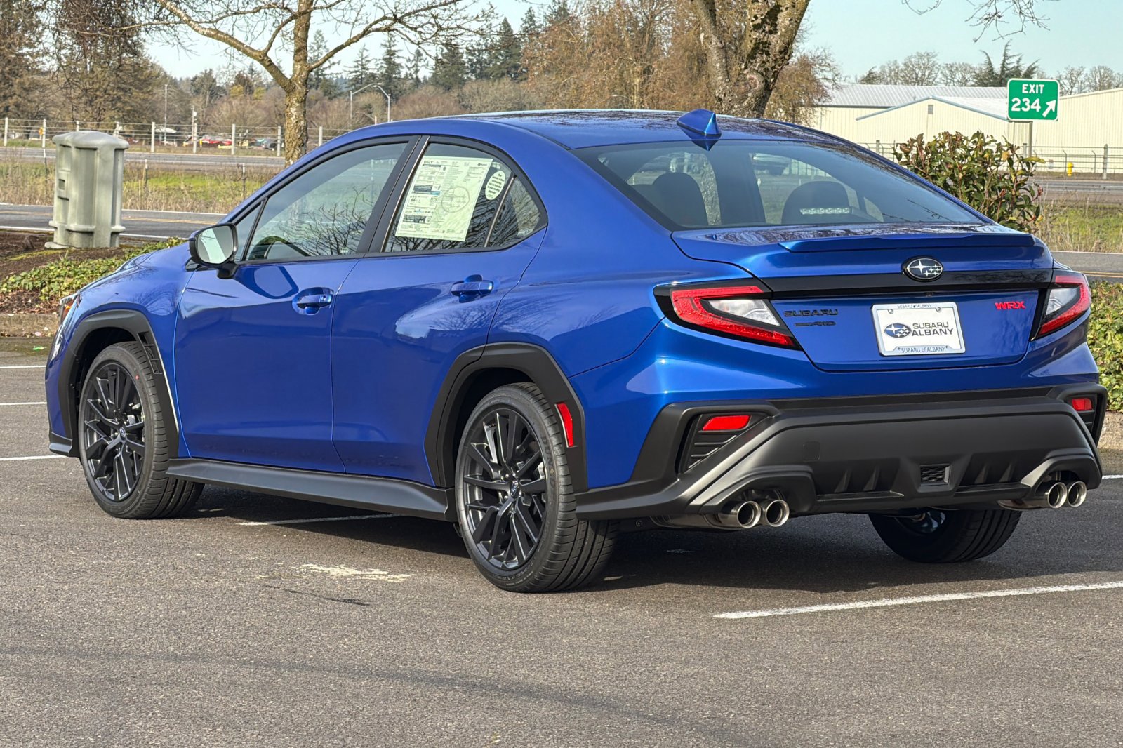 New 2026 Subaru WRX Premium image 6