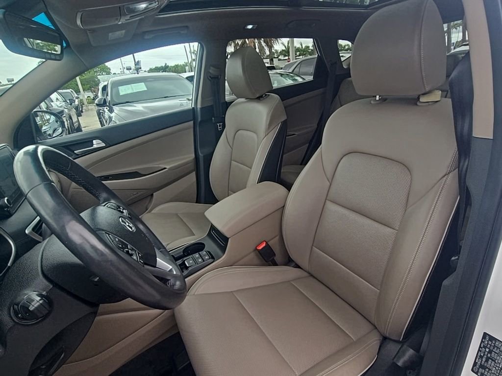 Used 2021 Hyundai Tucson Ultimate image 15