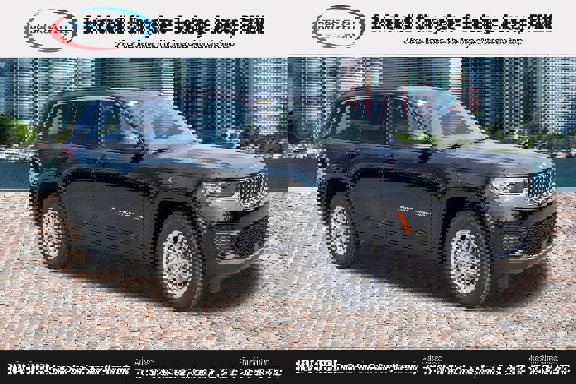 New 2026 Jeep Grand Cherokee Laredo X AWD/4WD image 3