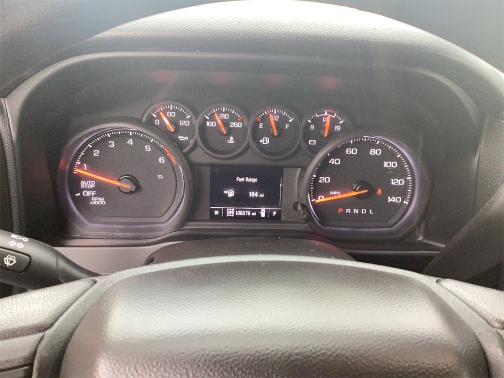Used 2022 Chevrolet Silverado 1500 Custom image 11