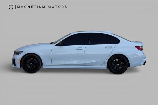 Used 2021 BMW M340i w/ Driving Assistance Package RWD image 3