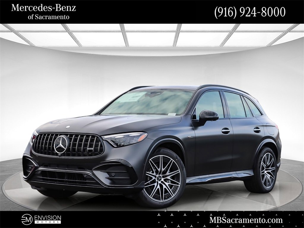 New 2025 Mercedes-Benz GLC 63 AMG S image 1