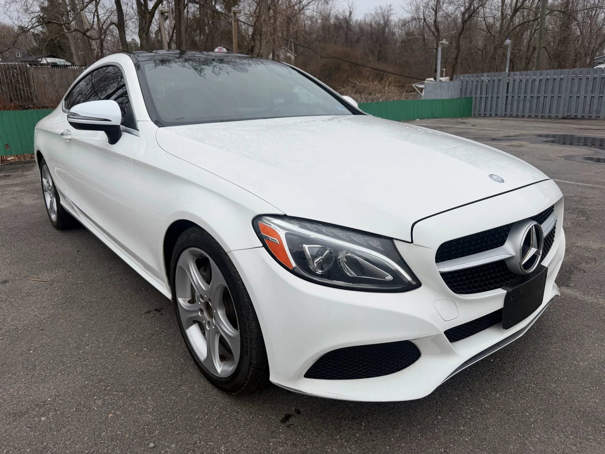 Used 2017 Mercedes-Benz C 300 Coupe w/ Premium 1 Package image 3
