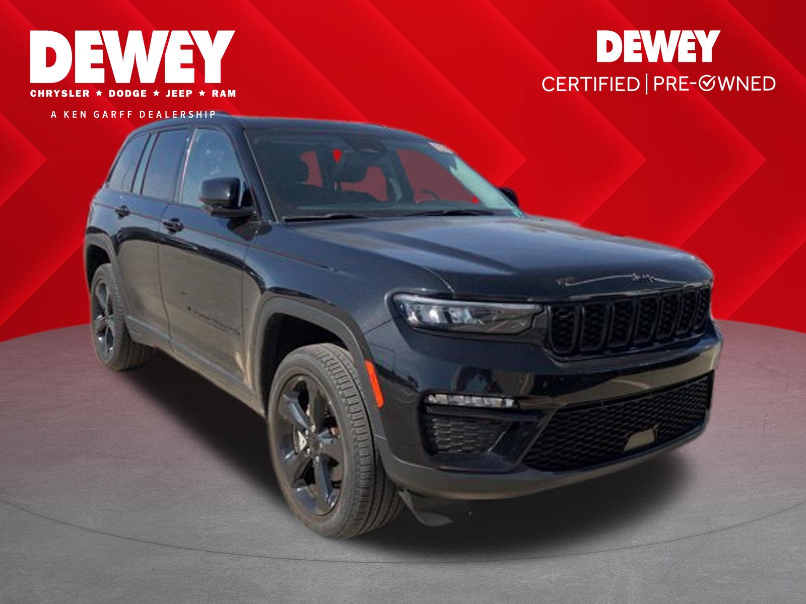 Used 2023 Jeep Grand Cherokee Limited w/ Black Appearance Package