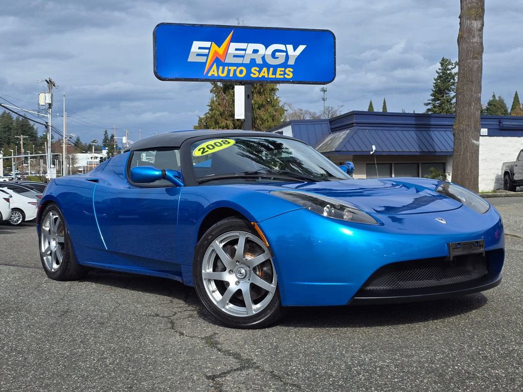 Used 2008 Tesla Roadster