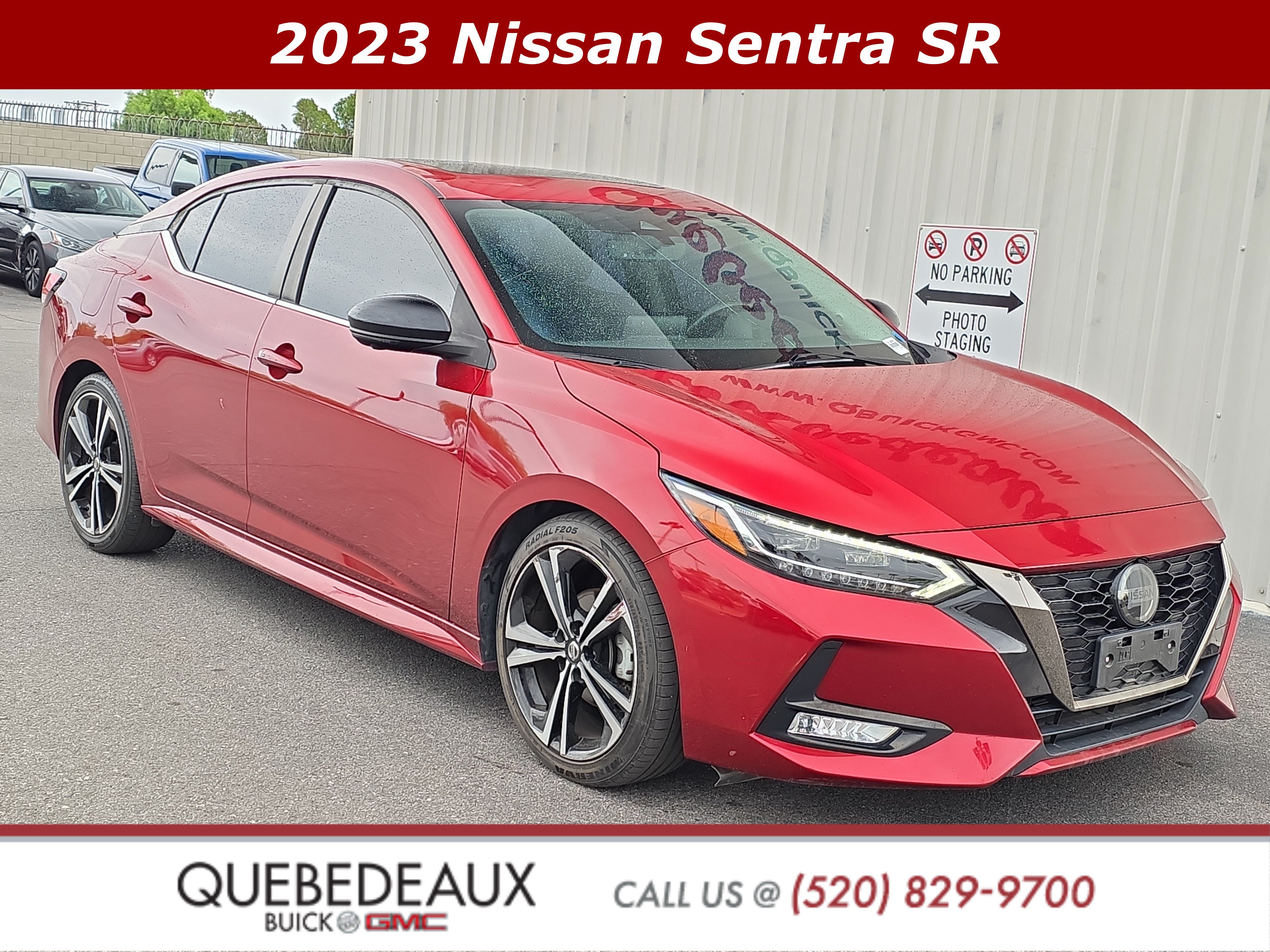 Used 2023 Nissan Sentra SR w/ SR Premium Package