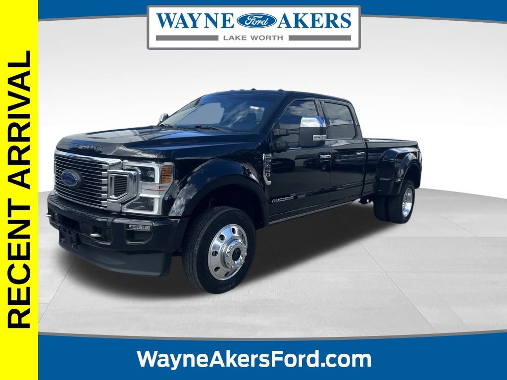 Used 2021 Ford F450 Platinum w/ FX4 Off-Road Package