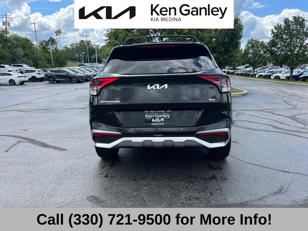 Certified 2024 Kia Sportage SX AWD/4WD image 12