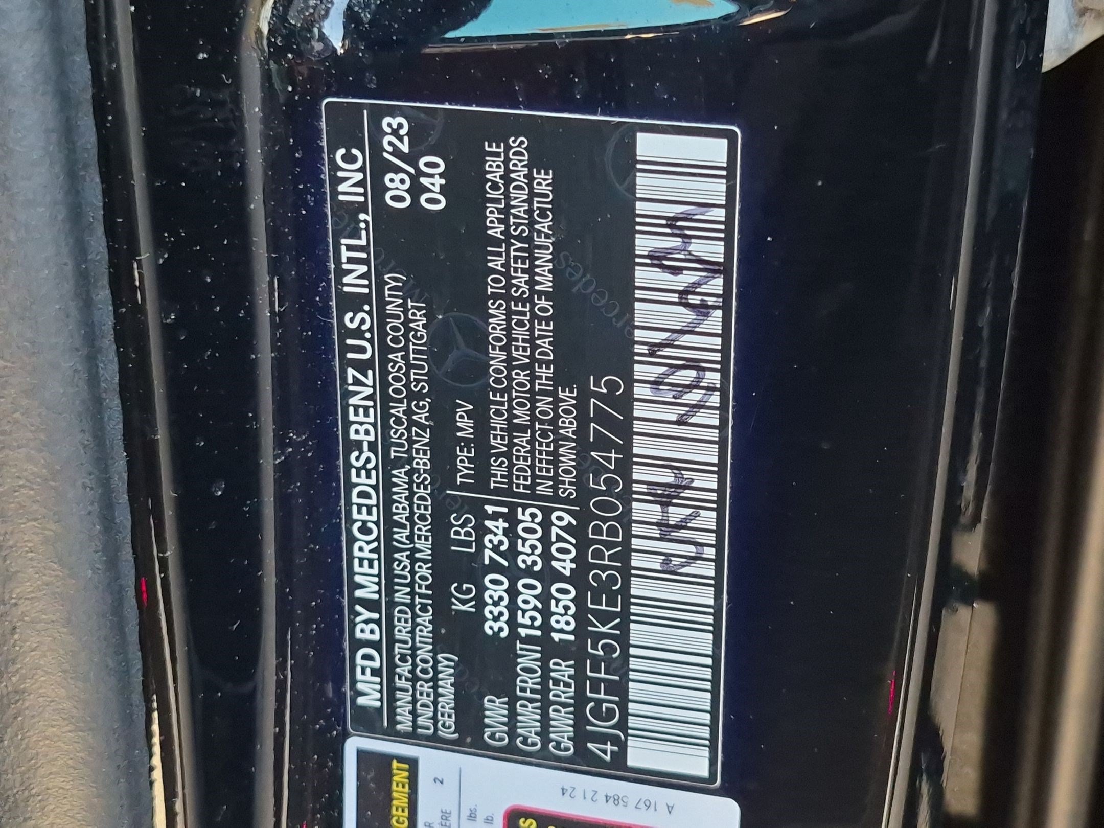 Certified 2024 Mercedes-Benz GLS 450 4MATIC image 23