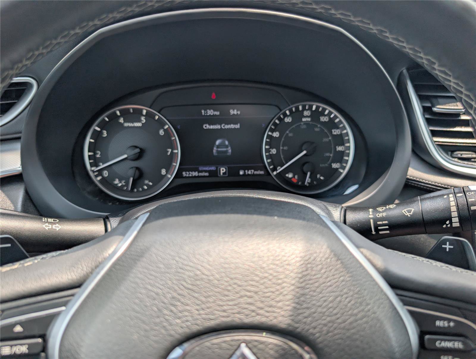Used 2019 INFINITI QX50 Luxe AWD/4WD image 30
