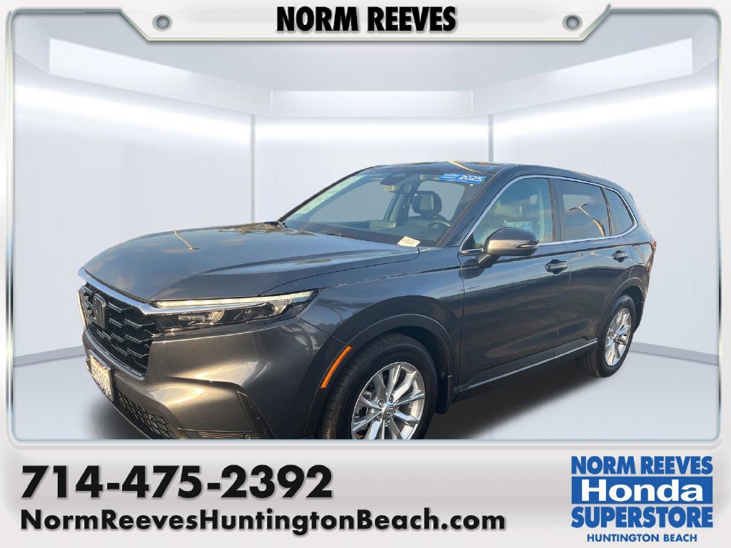 Certified 2025 Honda CR-V EX-L