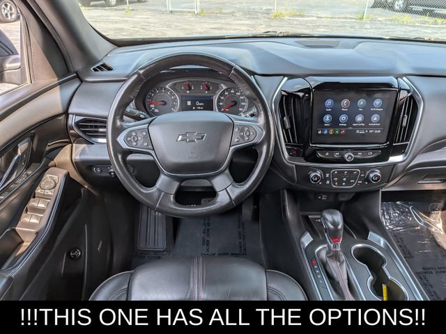 Used 2022 Chevrolet Traverse RS AWD/4WD image 29