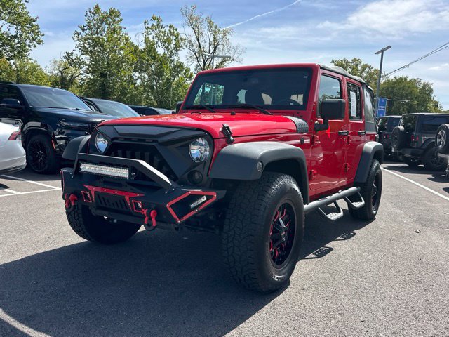 Used 2017 Jeep Wrangler Unlimited Sport w/ Quick Order Package 24S AWD/4WD image 21