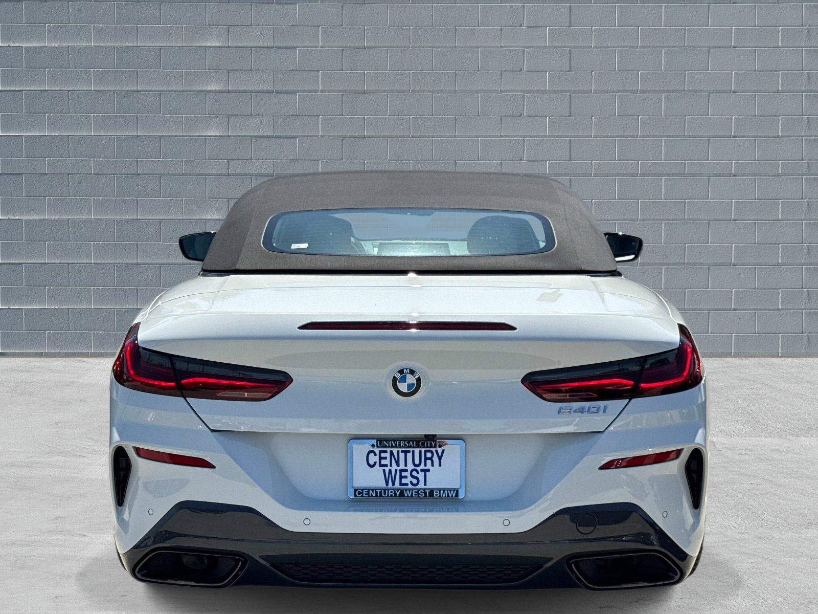 New 2026 BMW 840i Convertible RWD image 4