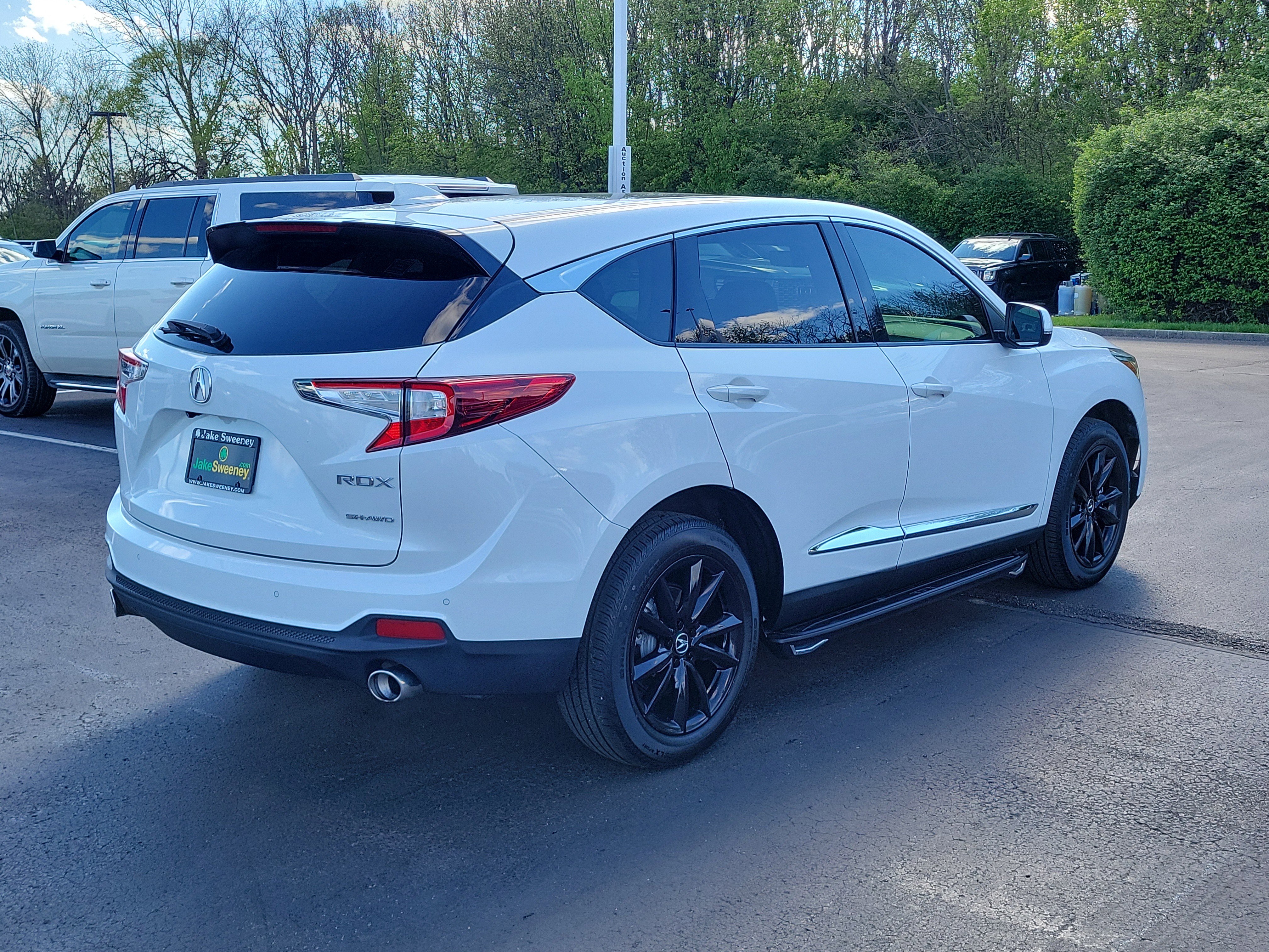 Used 2021 Acura RDX AWD w/ Advance Package image 4