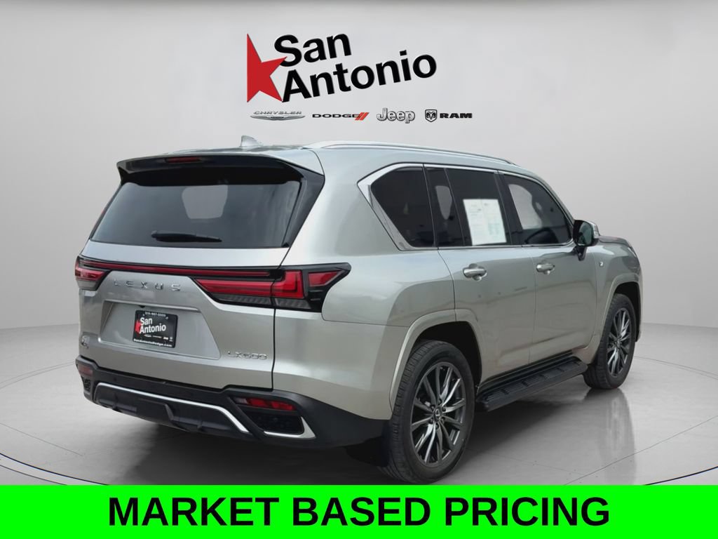 Used 2023 Lexus LX 600 F Sport AWD/4WD image 14