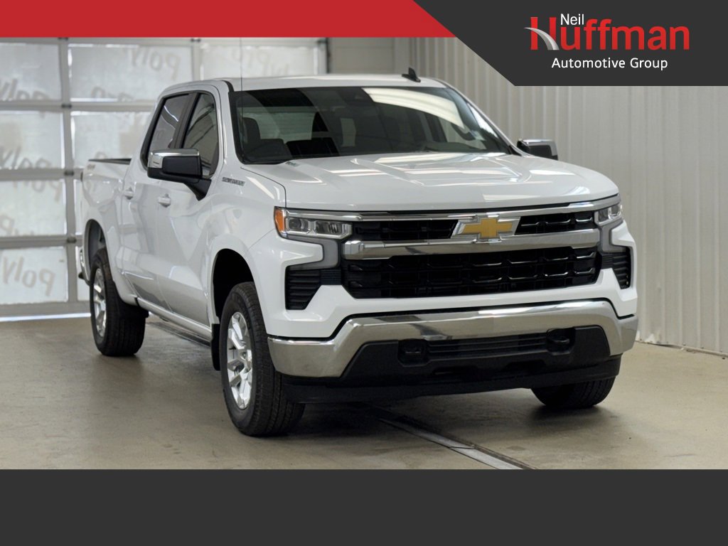 New 2026 Chevrolet Silverado 1500 LT
