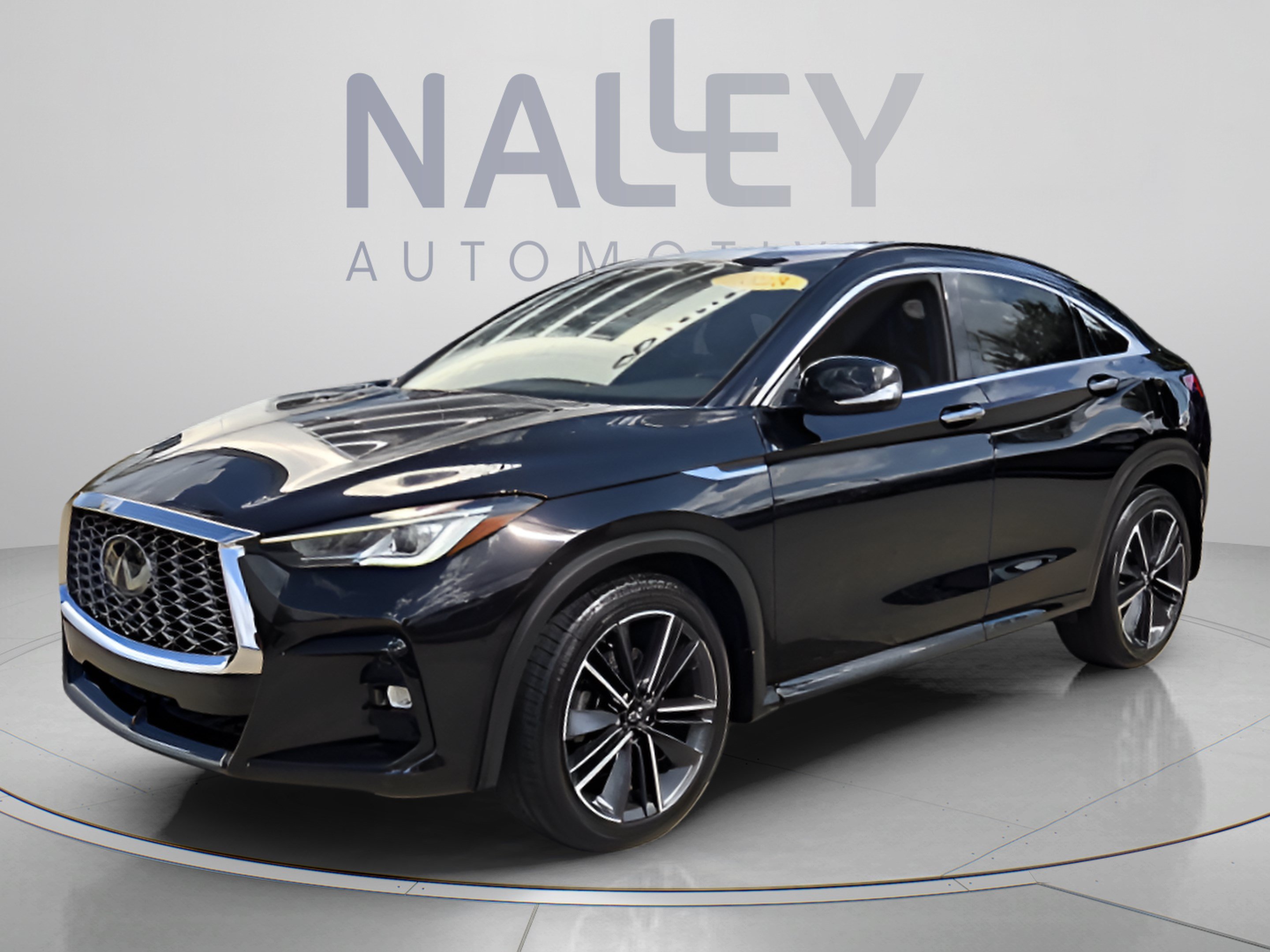 Certified 2023 INFINITI QX55 Luxe w/ Cargo Package