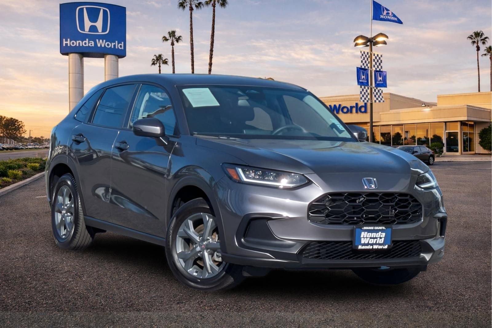 Certified 2026 Honda HR-V LX image 2