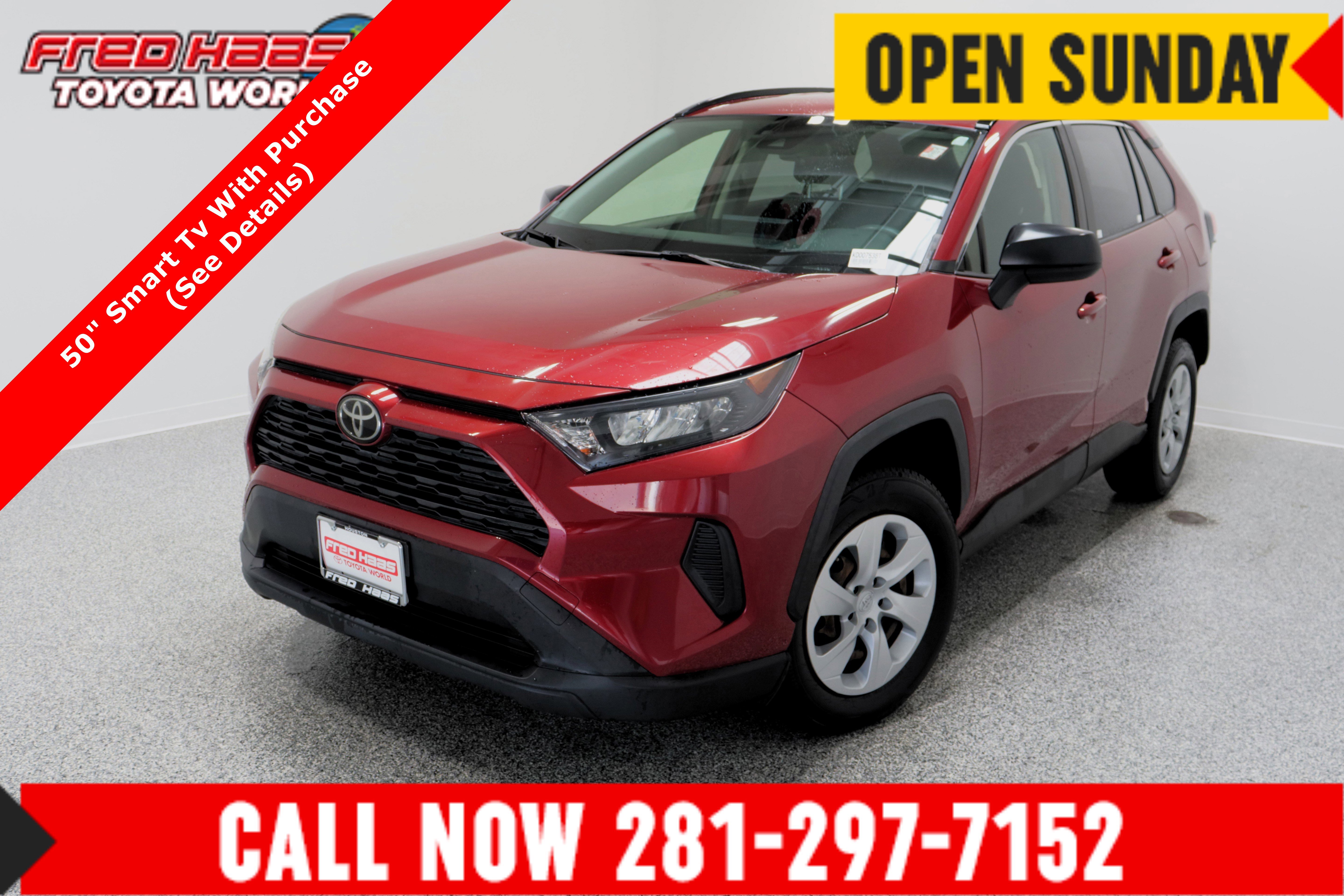 Used 2019 Toyota RAV4 LE