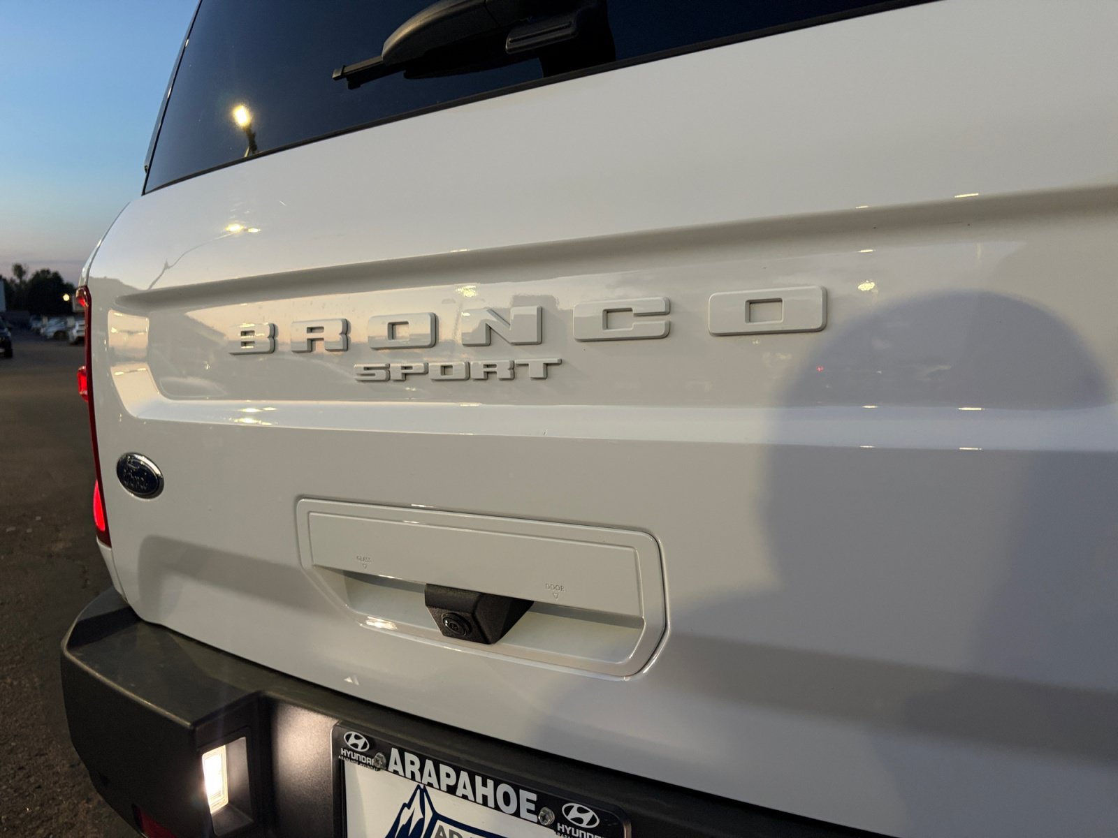 Used 2024 Ford Bronco Sport Big Bend w/ Convenience Package AWD/4WD image 30