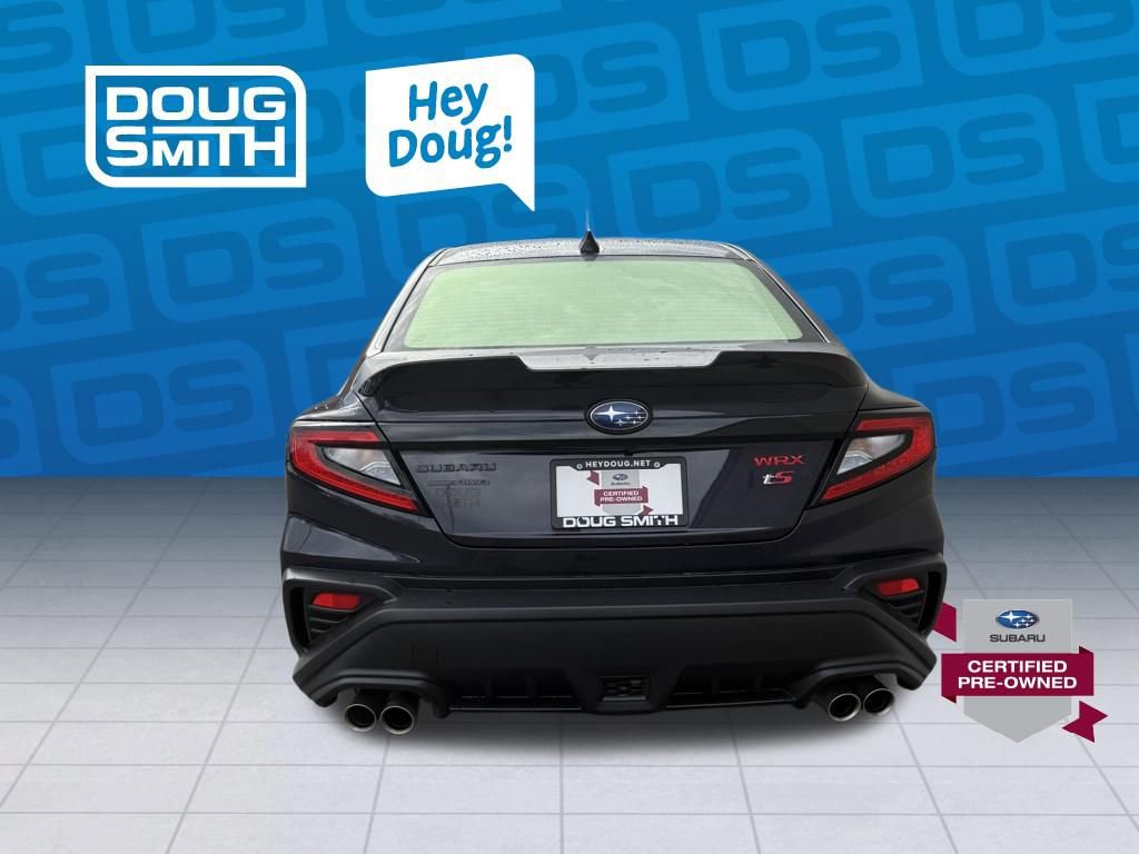 Certified 2025 Subaru WRX tS image 5