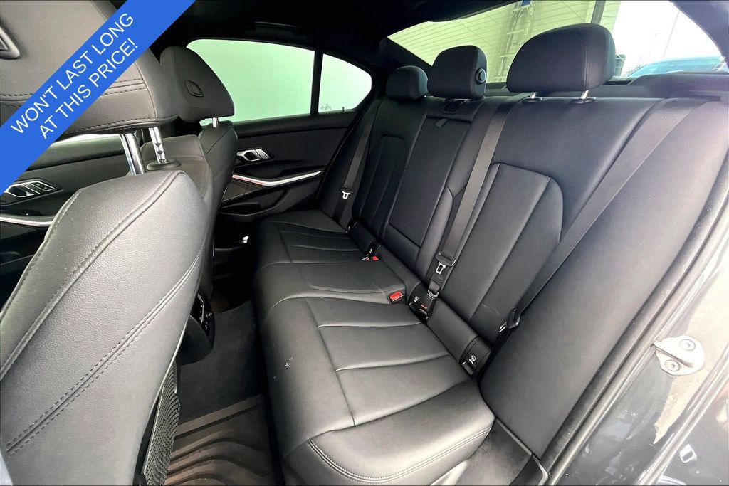 Used 2020 BMW 330i Sedan w/ M Sport Package image 34