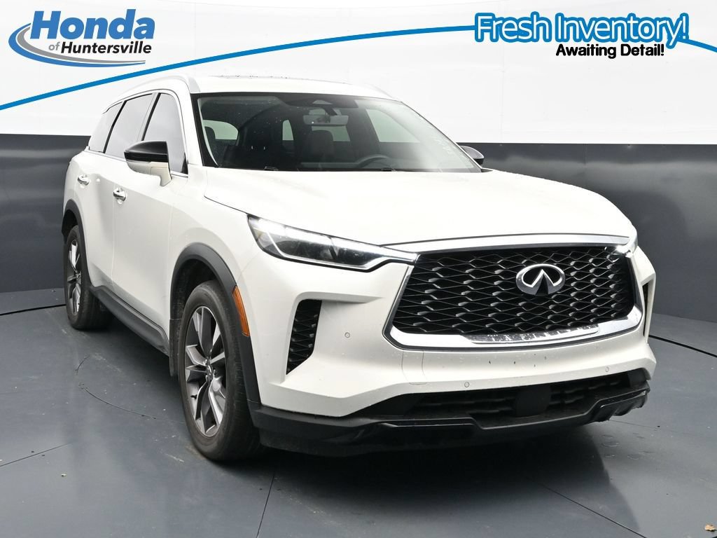Used 2023 INFINITI QX60 Luxe w/ Cargo Package AWD/4WD image 1