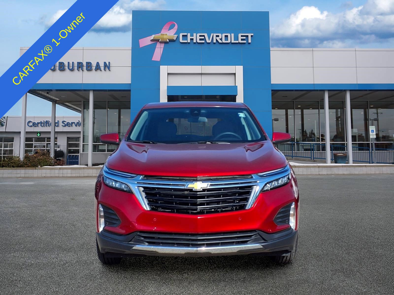 Used 2024 Chevrolet Equinox LT FWD image 2