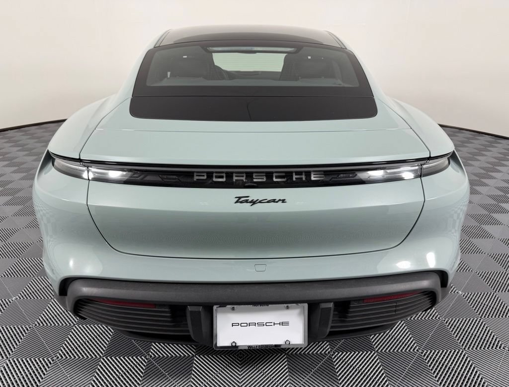 Certified 2026 Porsche Taycan RWD image 13