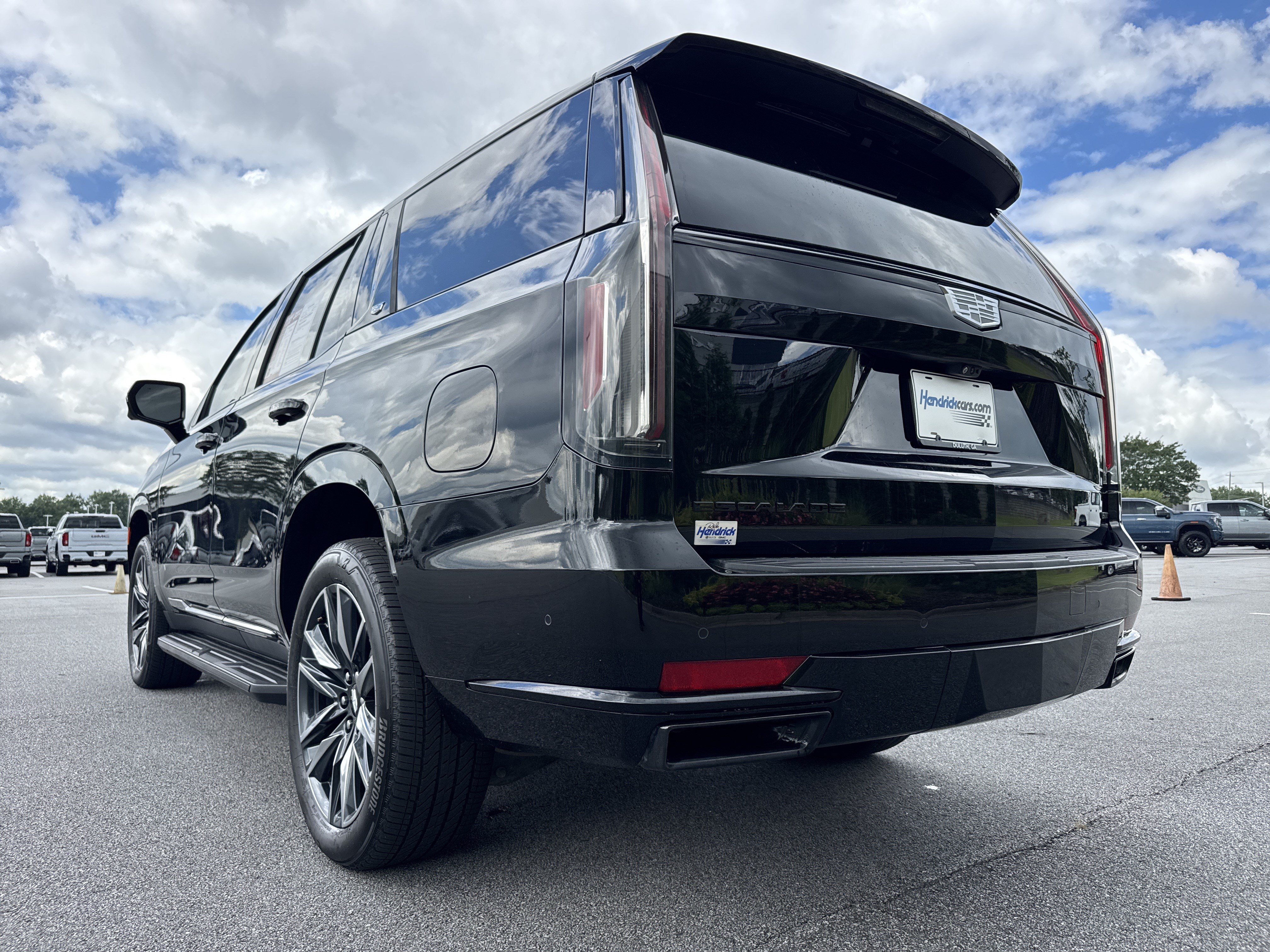 Used 2021 Cadillac Escalade Sport w/ Driver Assist Tech Package RWD image 8