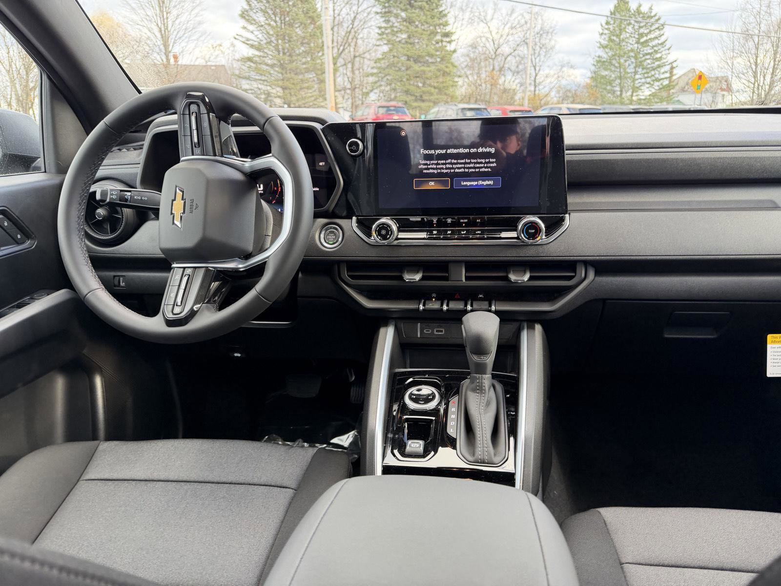 New 2026 Chevrolet Colorado W/T image 16