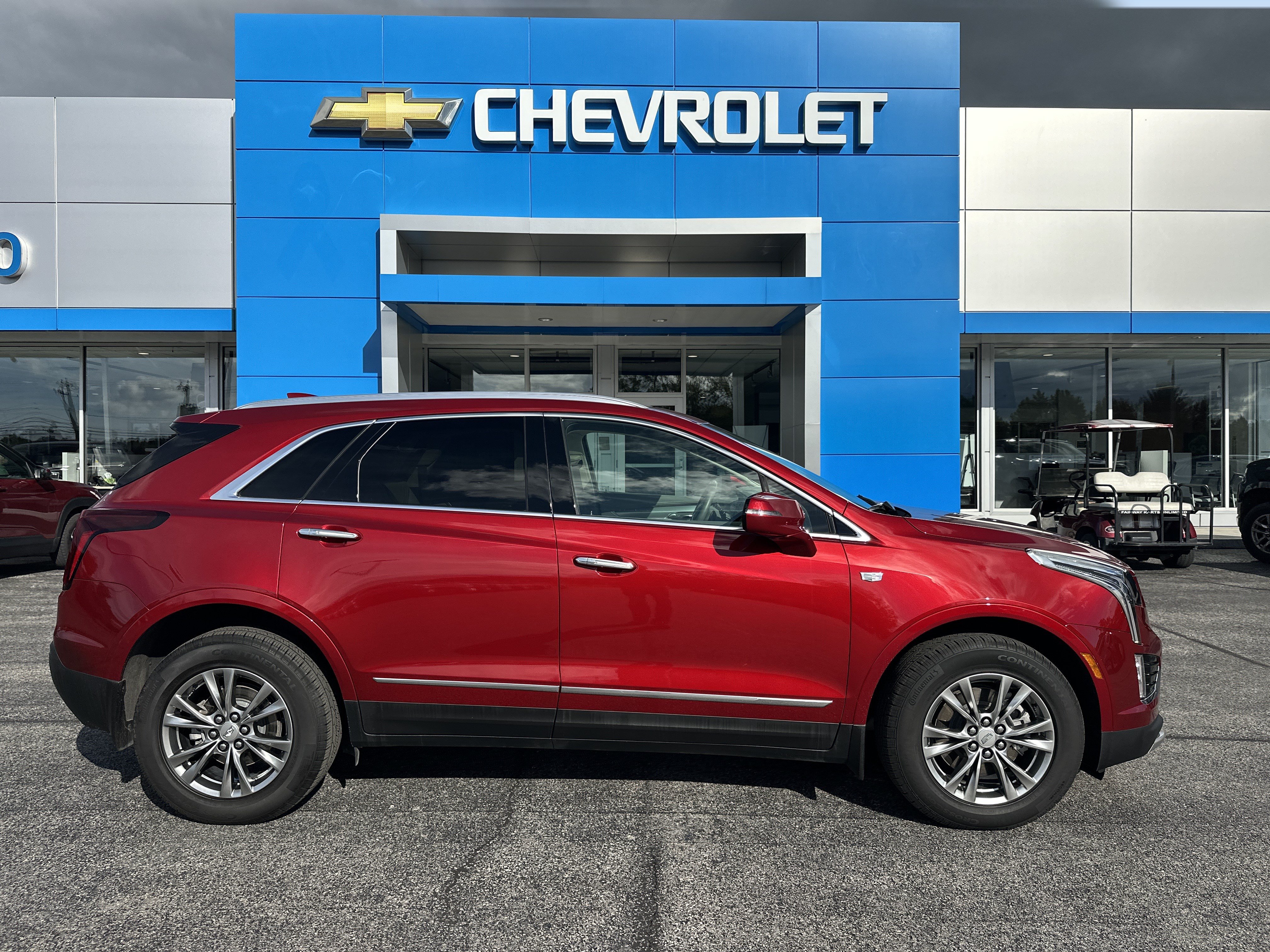 Certified 2023 Cadillac XT5 Premium Luxury