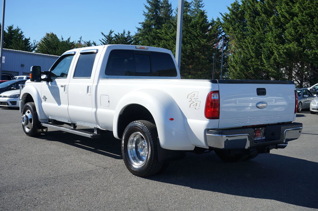 Used 2012 Ford F450 Lariat w/ Lariat Ultimate Pkg image 3