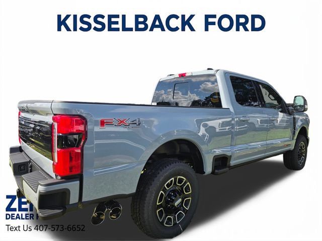 New 2027 Ford F250 Platinum w/ FX4 Off-Road Package AWD/4WD image 4
