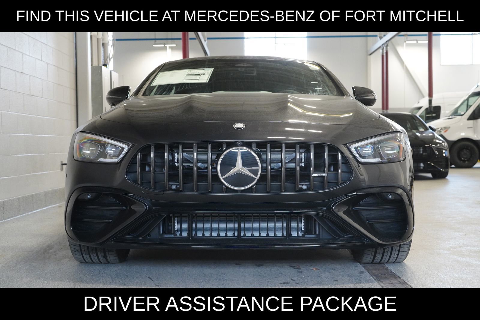 New 2026 Mercedes-Benz AMG GT 53 image 2