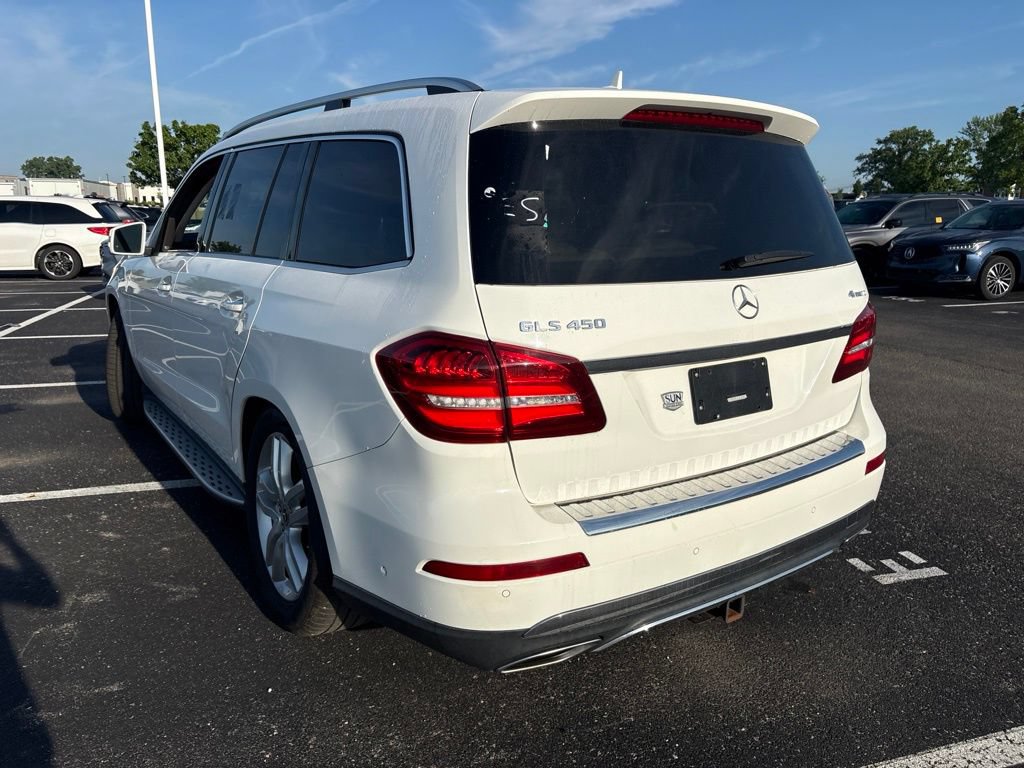 Used 2018 Mercedes-Benz GLS 450 4MATIC image 8