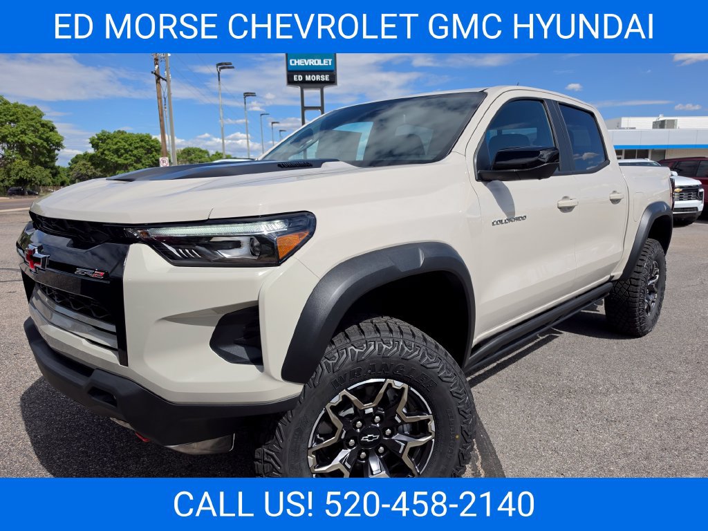 New 2026 Chevrolet Colorado ZR2 w/ Technology Package