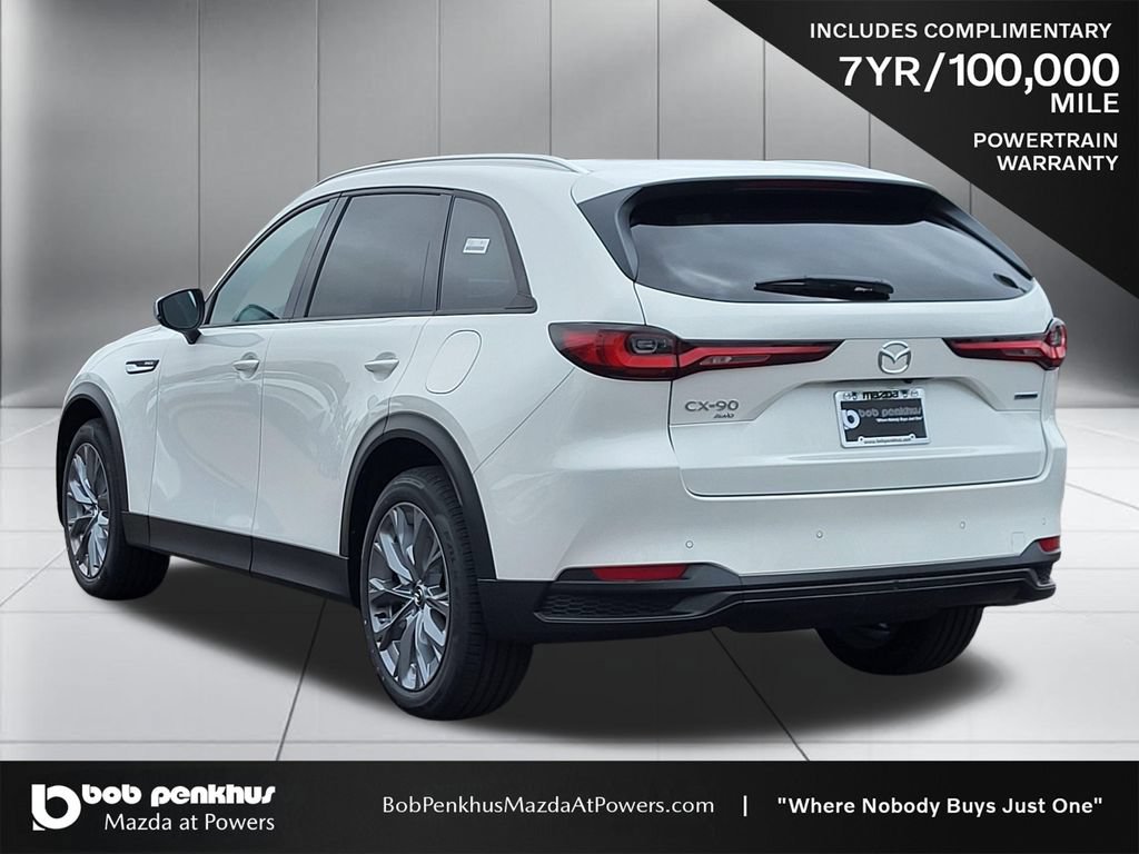 New 2026 MAZDA CX-90 Plug-In Hybrid w/ Preferred AWD/4WD image 27