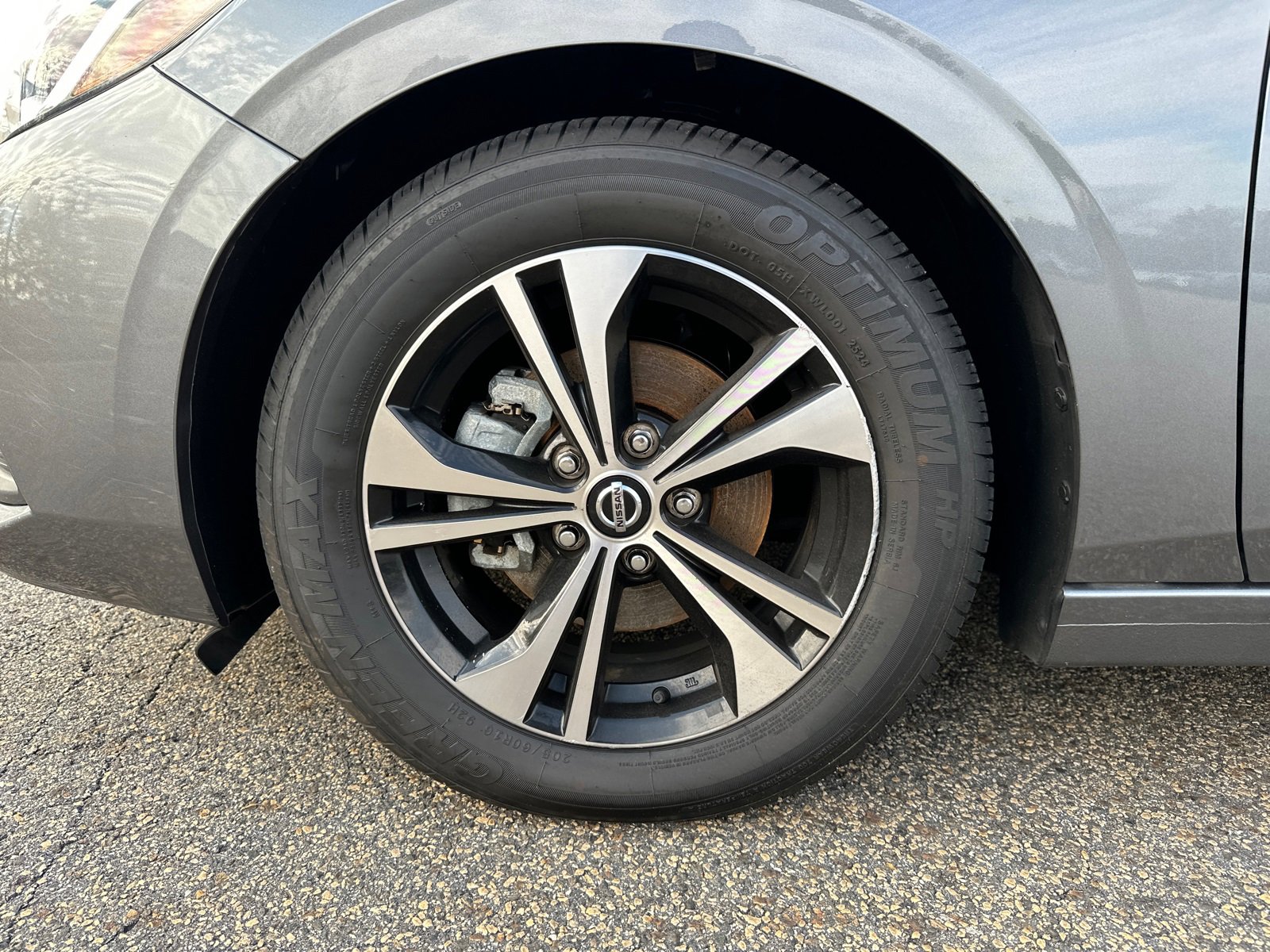 Certified 2022 Nissan Sentra SV image 11